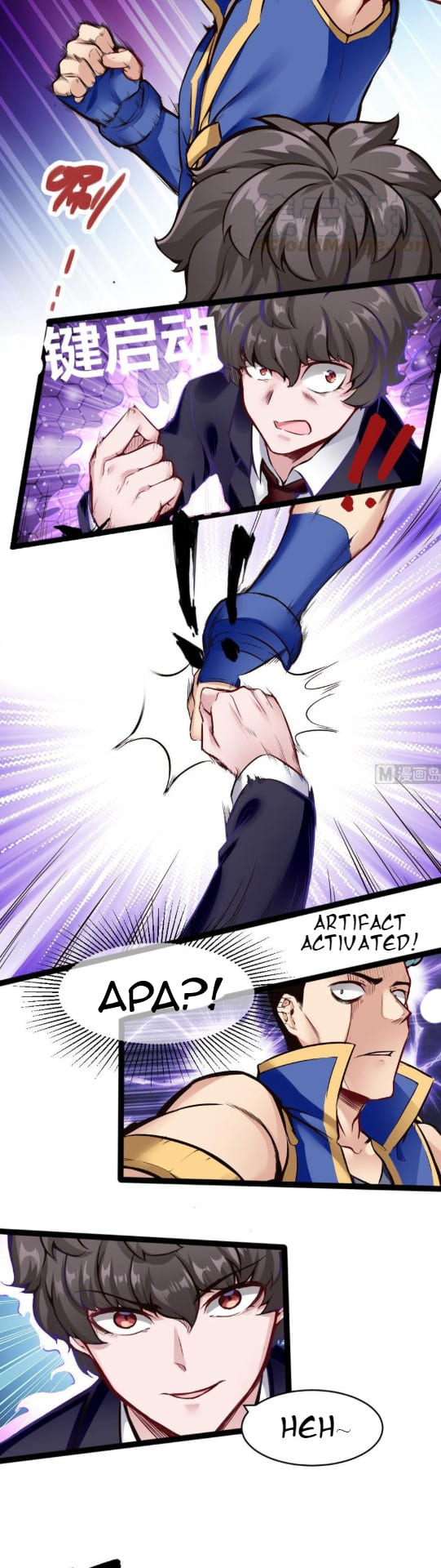 Super Keyboard Man Chapter 85 Gambar 7