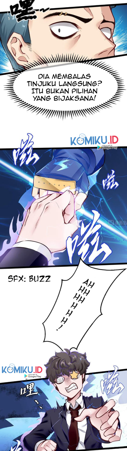 Super Keyboard Man Chapter 85 Gambar 8