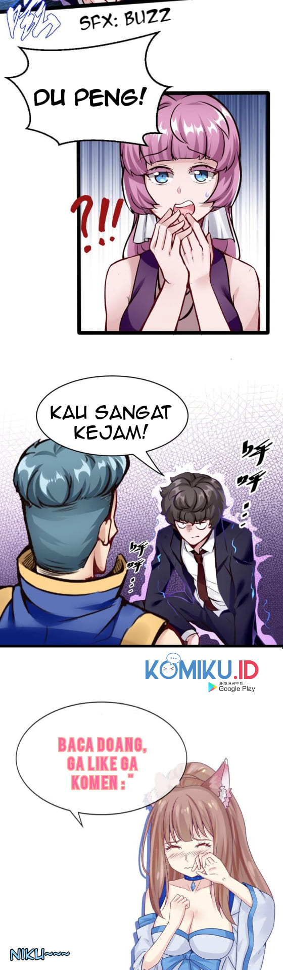 Super Keyboard Man Chapter 85 Gambar 9