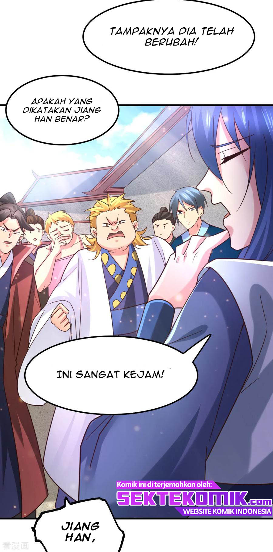 Son in Law Does Cheap Cultivation Chapter 57 Gambar 19