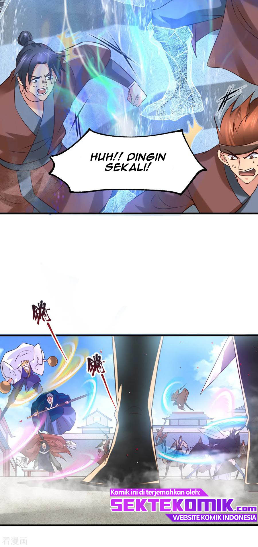Son in Law Does Cheap Cultivation Chapter 57 Gambar 39