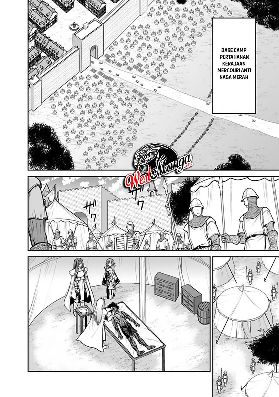 Kujibiki Tokushou: Musou Harem-ken Chapter 23.1 Gambar 15