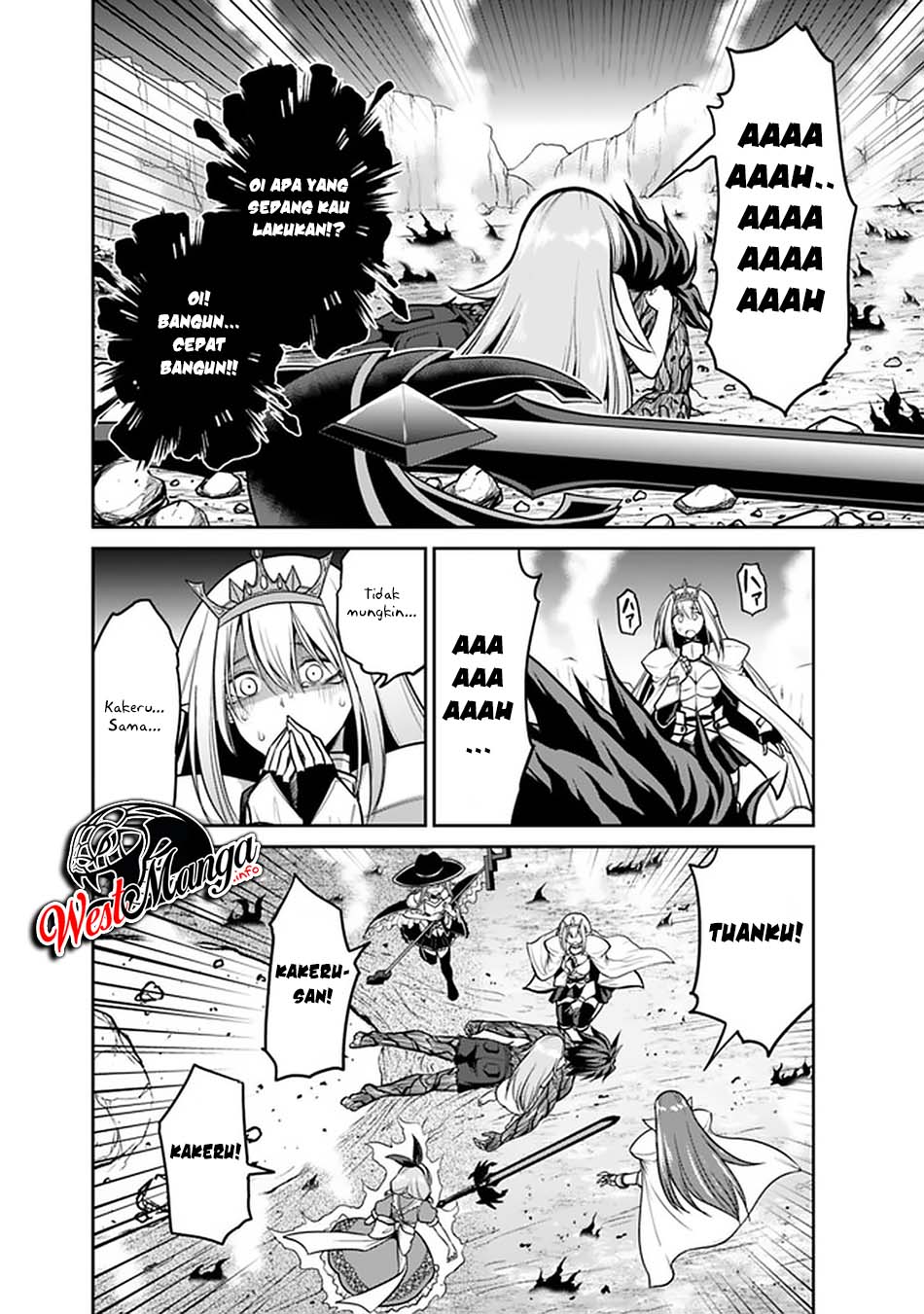 Kujibiki Tokushou: Musou Harem-ken Chapter 23.1 Gambar 8