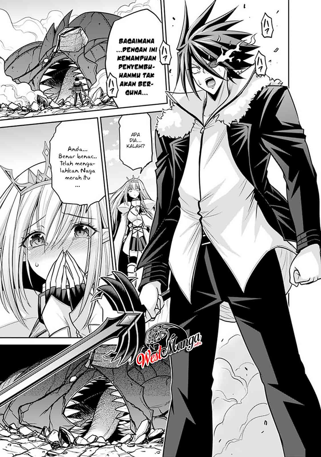 Kujibiki Tokushou: Musou Harem-ken Chapter 22.2 Gambar 12