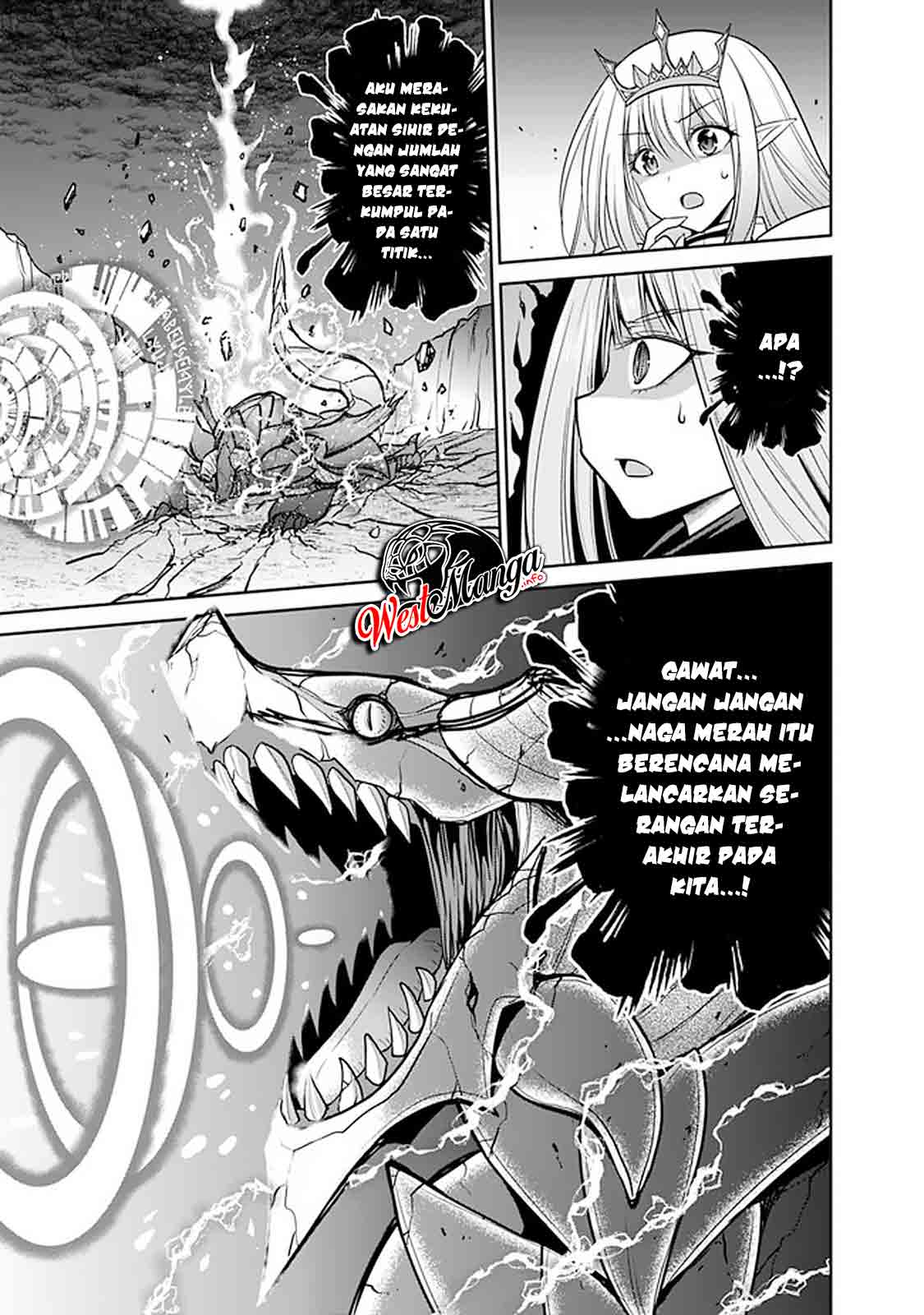Kujibiki Tokushou: Musou Harem-ken Chapter 22.2 Gambar 15