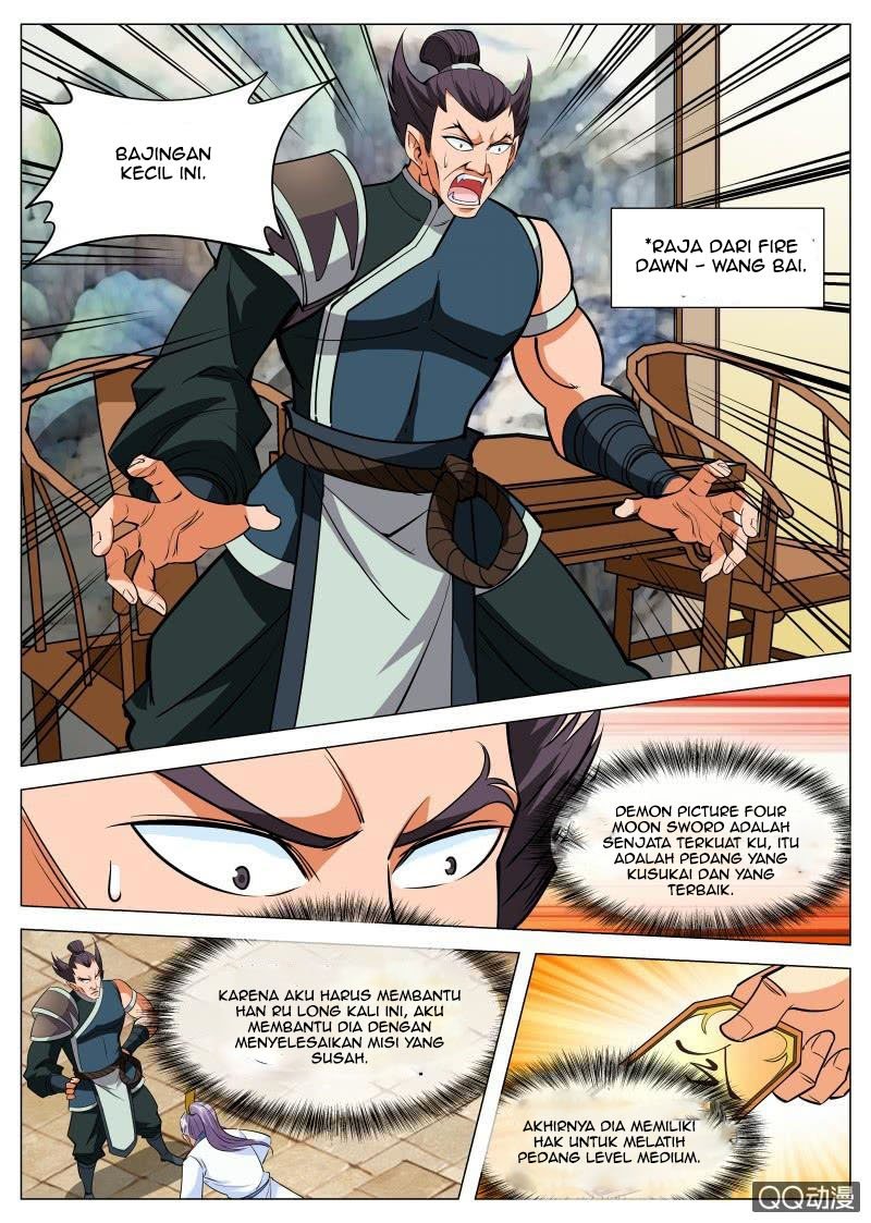 Greatest Sword Immortal Chapter 86 Gambar 10