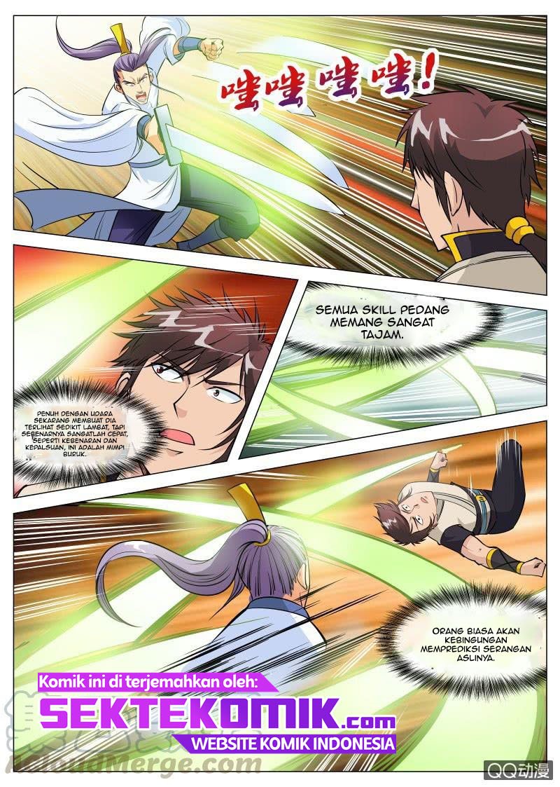 Baca Manhua Greatest Sword Immortal Chapter 86 Gambar 2