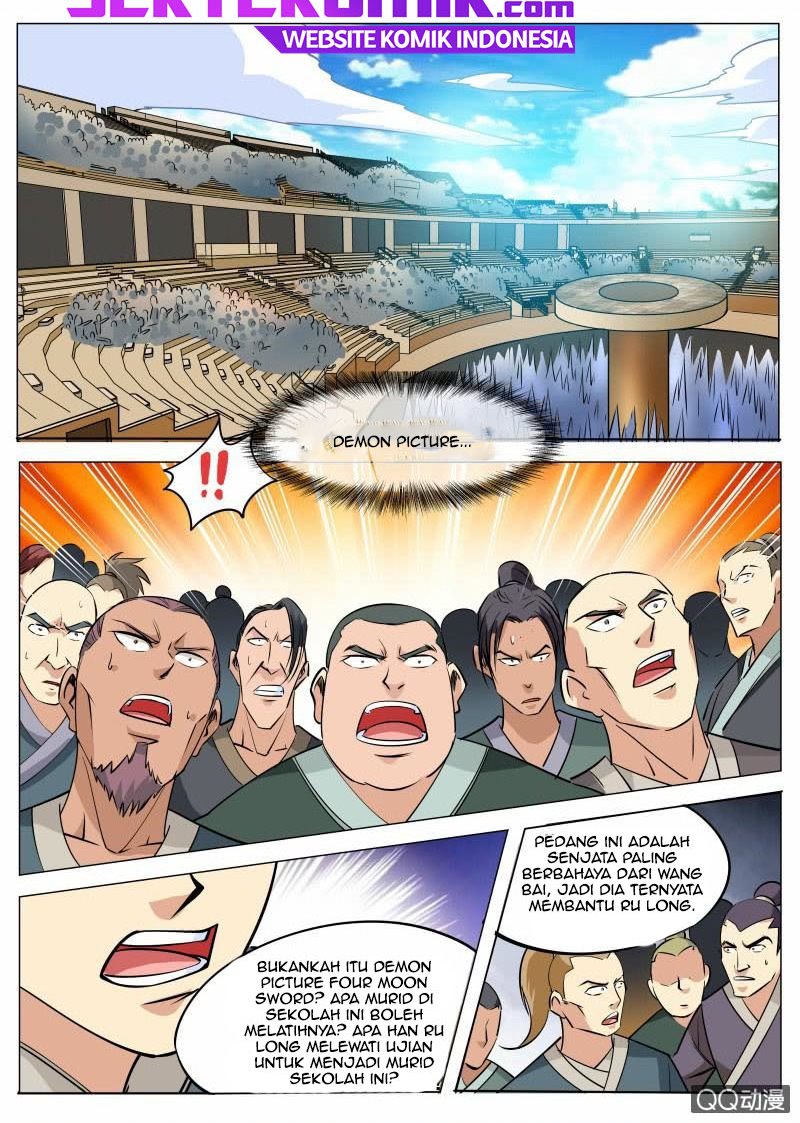 Greatest Sword Immortal Chapter 86 Gambar 4