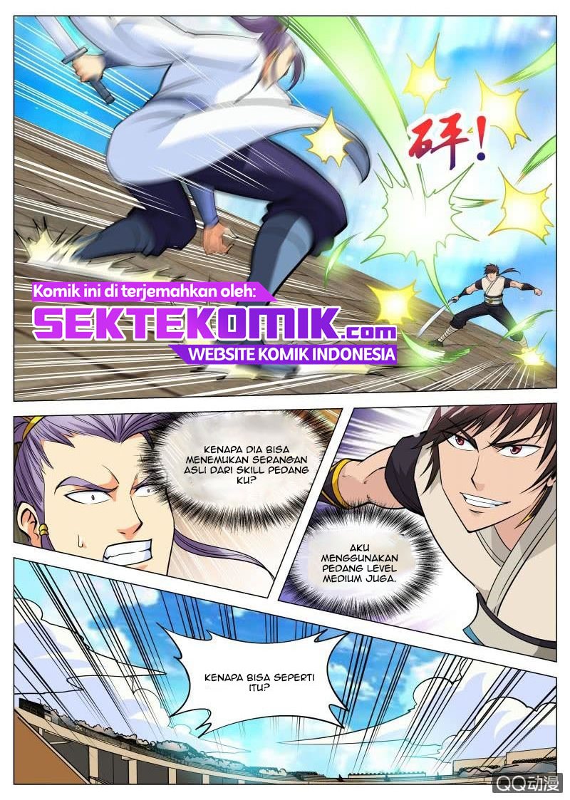 Greatest Sword Immortal Chapter 86 Gambar 9