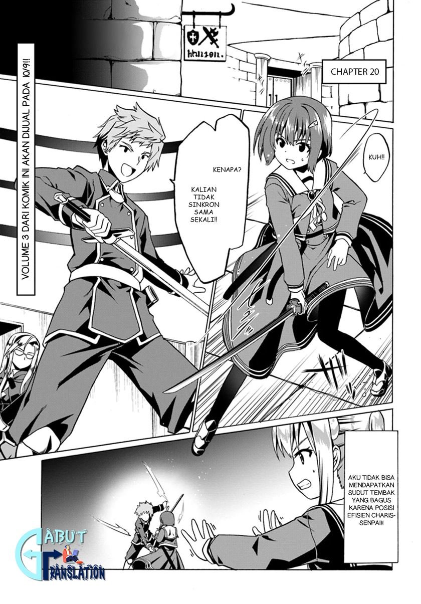 Baca Manga Douyara Watashi No Karada Wa Kanzen Muteki No You Desu Ne Chapter 20 Gambar 2