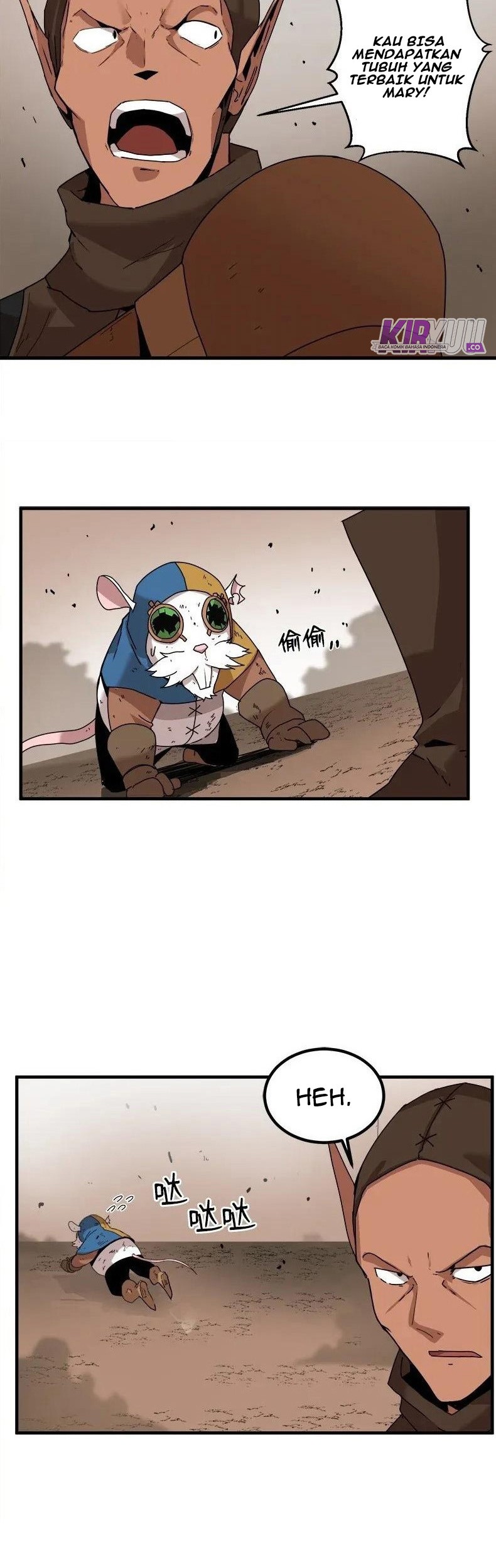 The Dungeon Master Chapter 58 Gambar 38