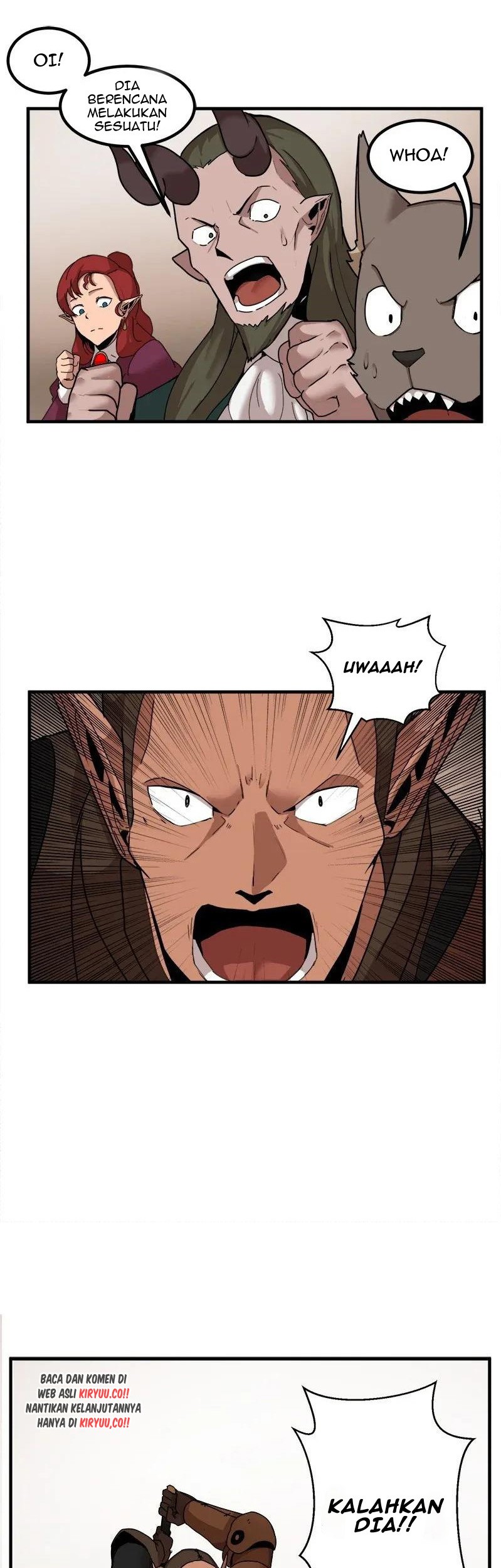 The Dungeon Master Chapter 58 Gambar 17