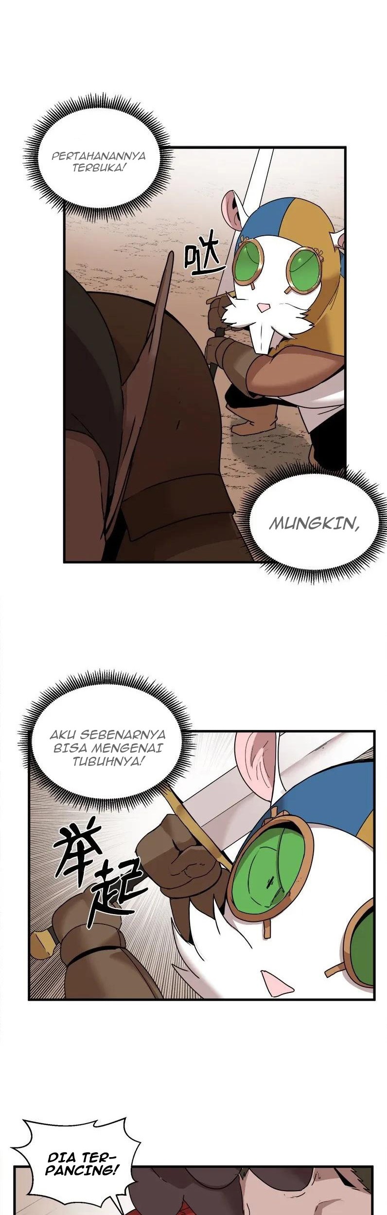 The Dungeon Master Chapter 58 Gambar 21