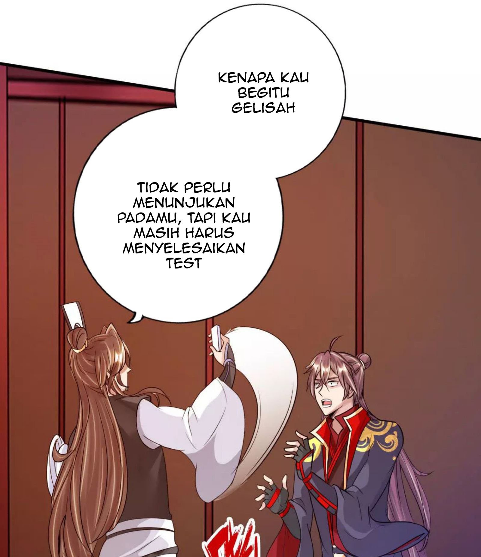 Xianwu Dizun Chapter 73.5 Gambar 17