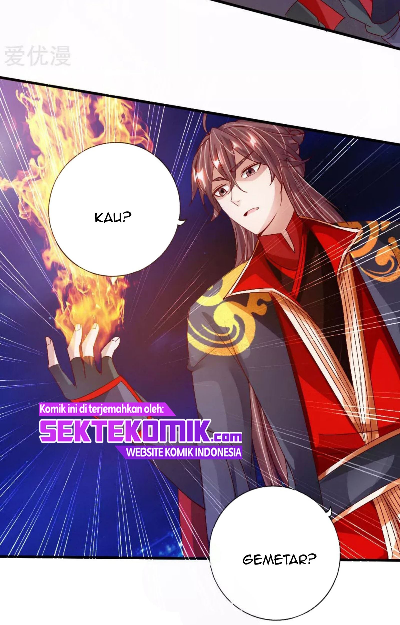 Xianwu Dizun Chapter 73 Gambar 15