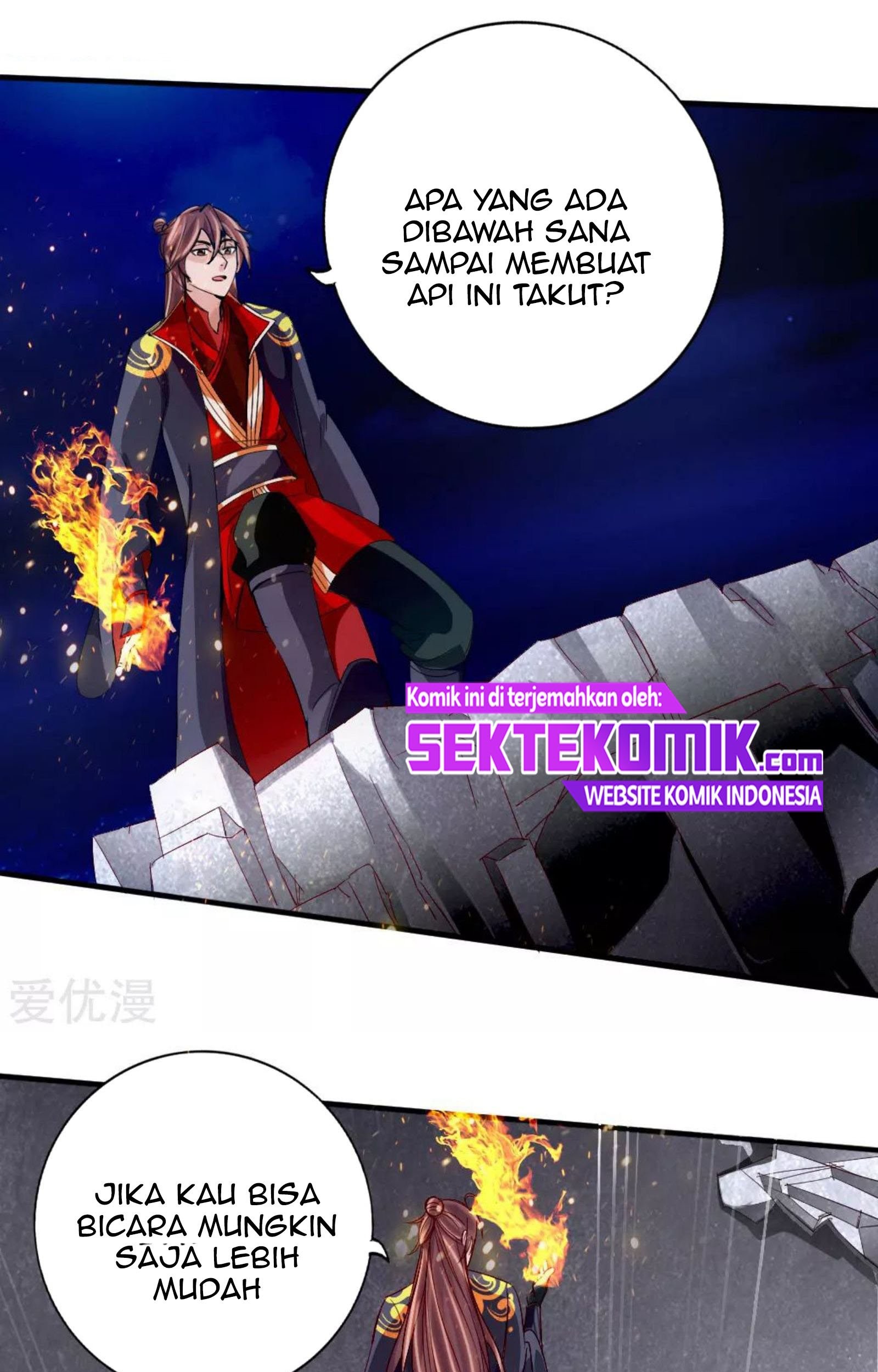 Xianwu Dizun Chapter 73 Gambar 17