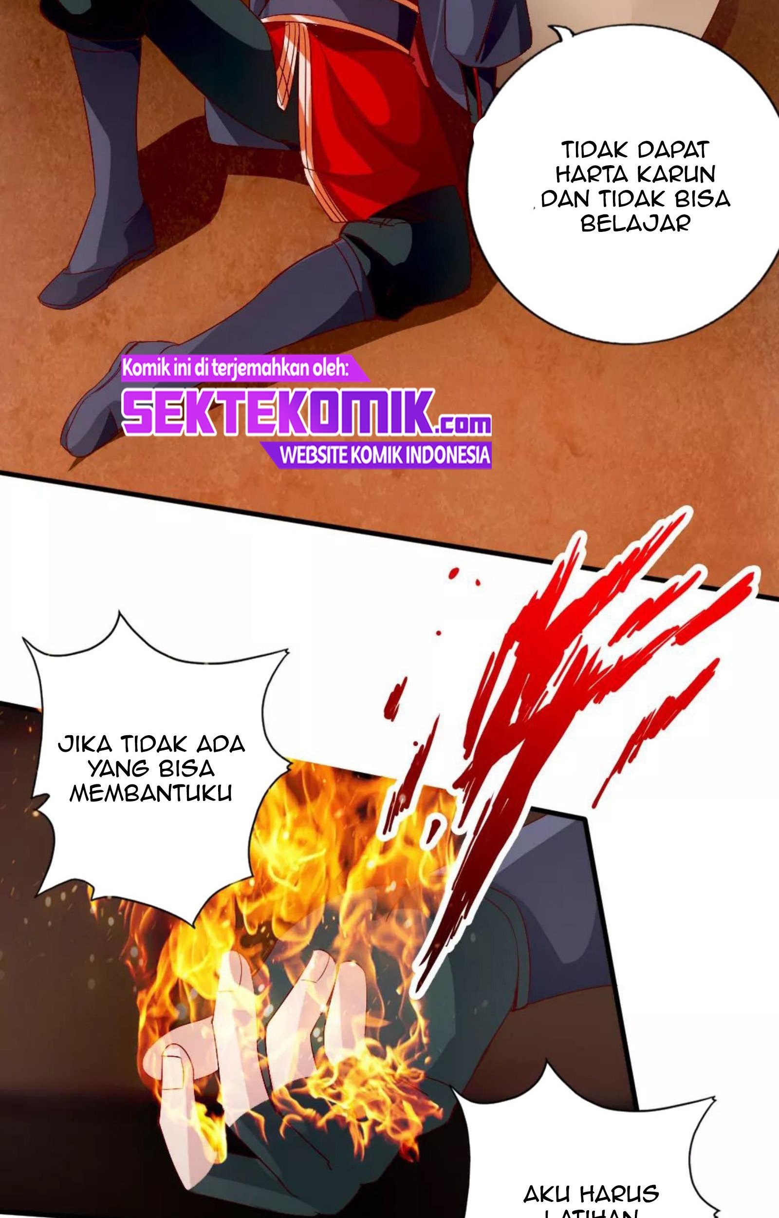 Xianwu Dizun Chapter 73 Gambar 25
