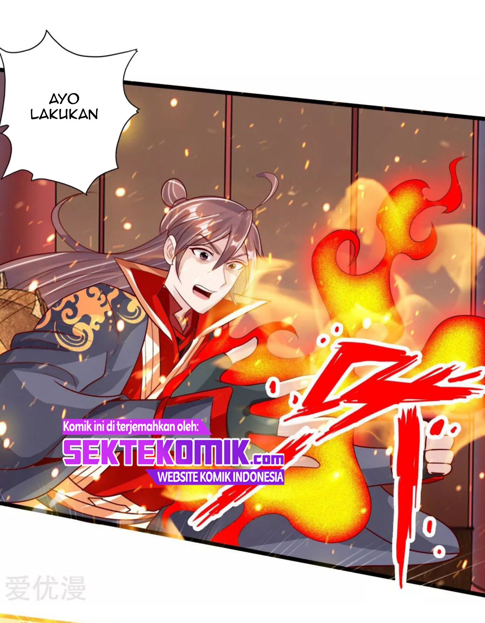 Xianwu Dizun Chapter 73 Gambar 27