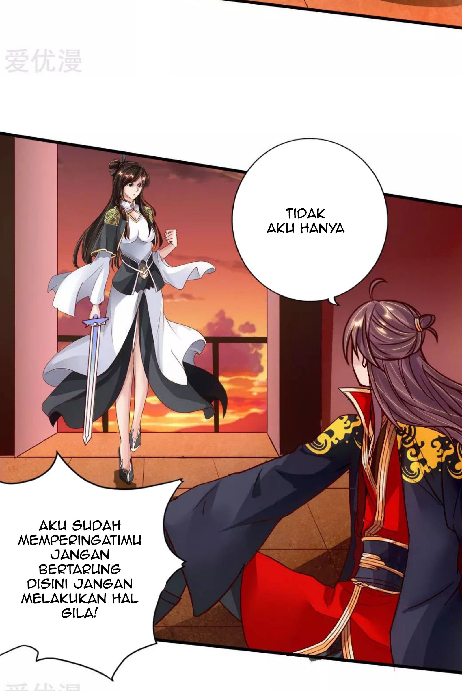 Xianwu Dizun Chapter 73 Gambar 35