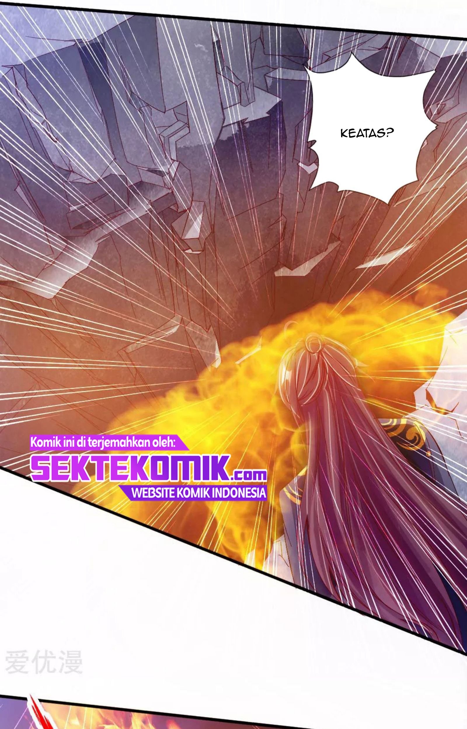 Xianwu Dizun Chapter 73 Gambar 11