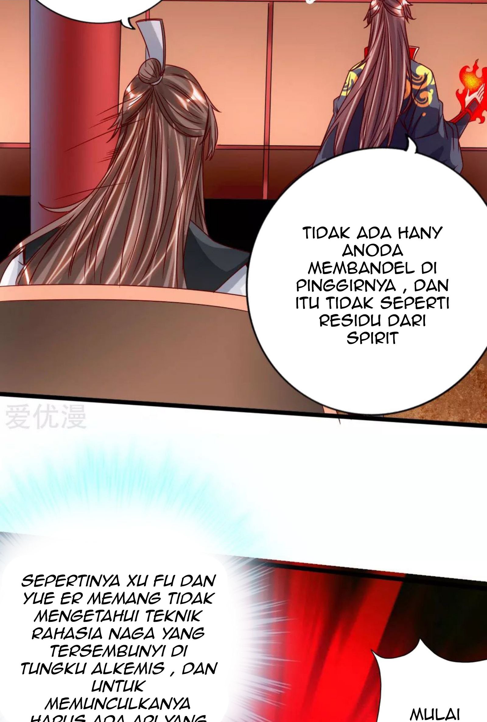 Xianwu Dizun Chapter 72.5 Gambar 8