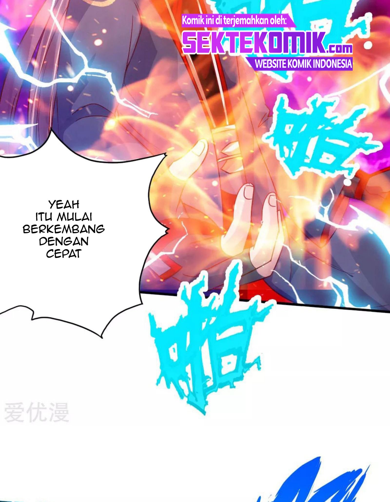 Xianwu Dizun Chapter 72 Gambar 13