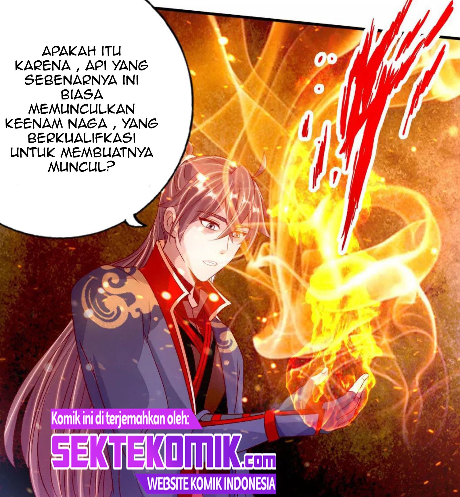 Xianwu Dizun Chapter 72 Gambar 8