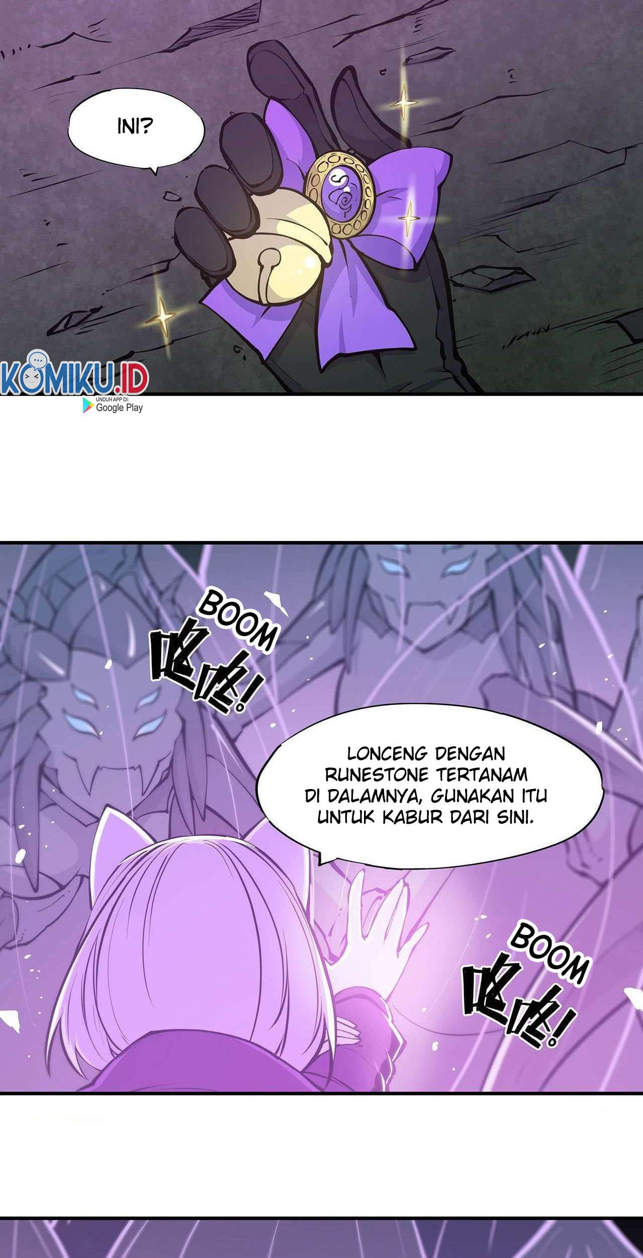 The Blood Princess And The Knight Chapter 72 Gambar 4