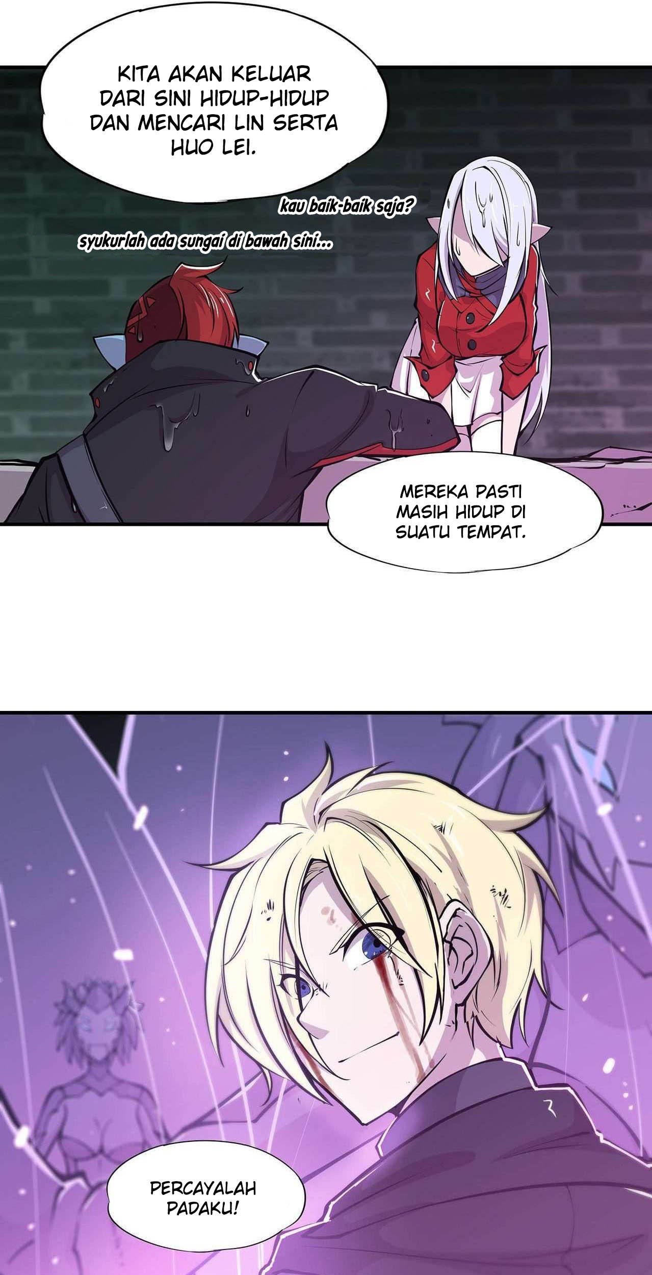 The Blood Princess And The Knight Chapter 72 Gambar 11