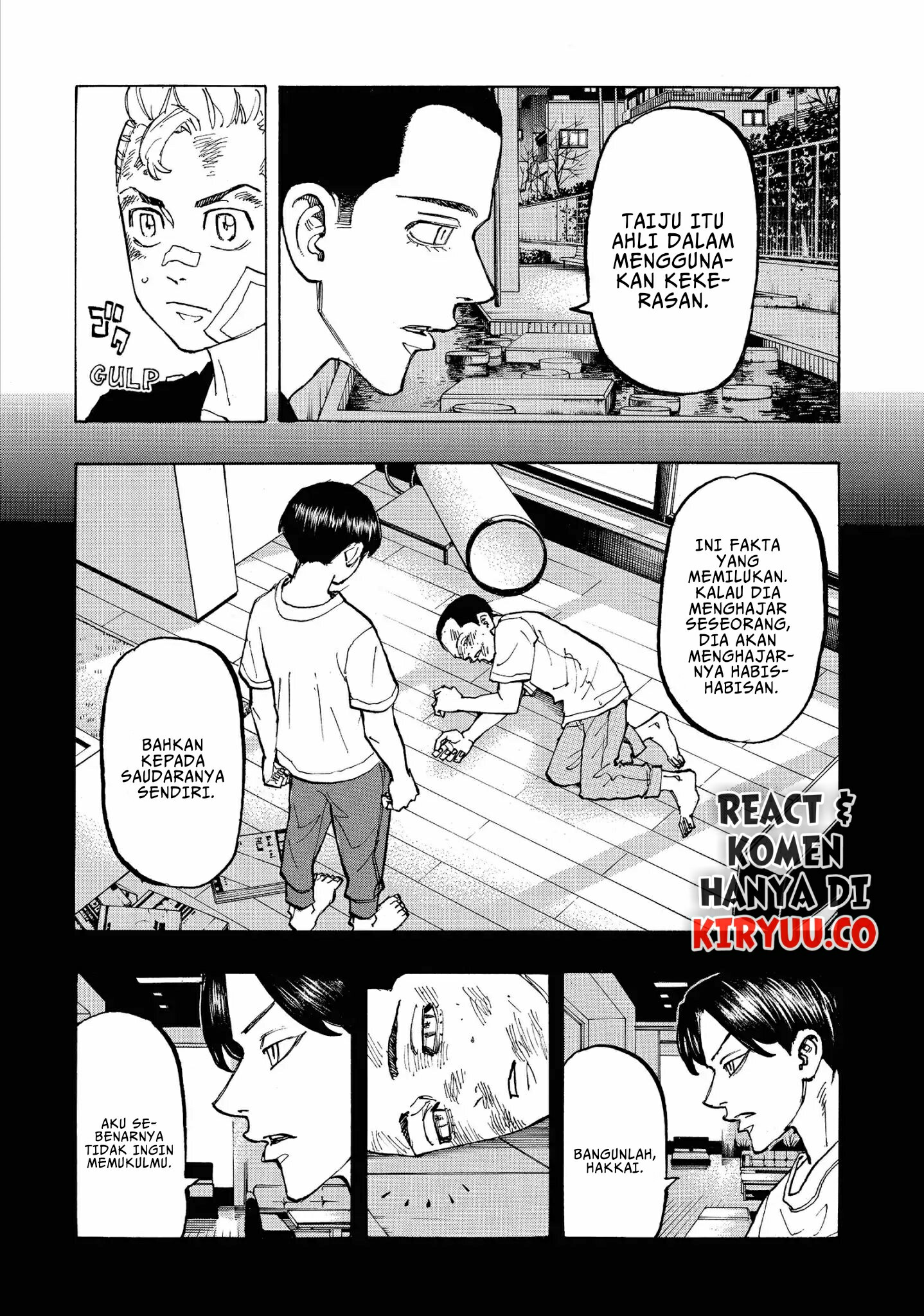 Tokyo卍Revengers Chapter 85 Gambar 11