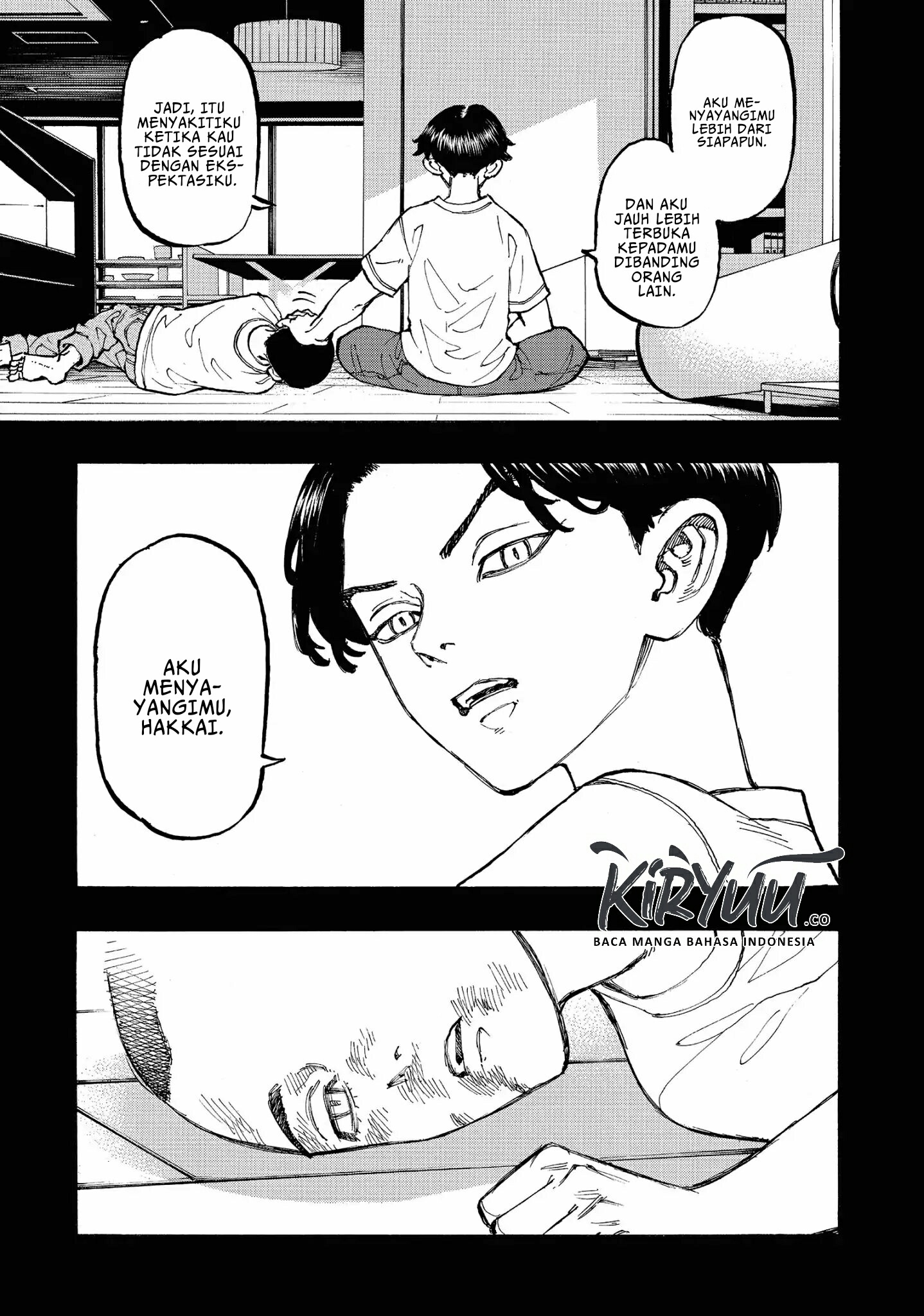 Tokyo卍Revengers Chapter 85 Gambar 12