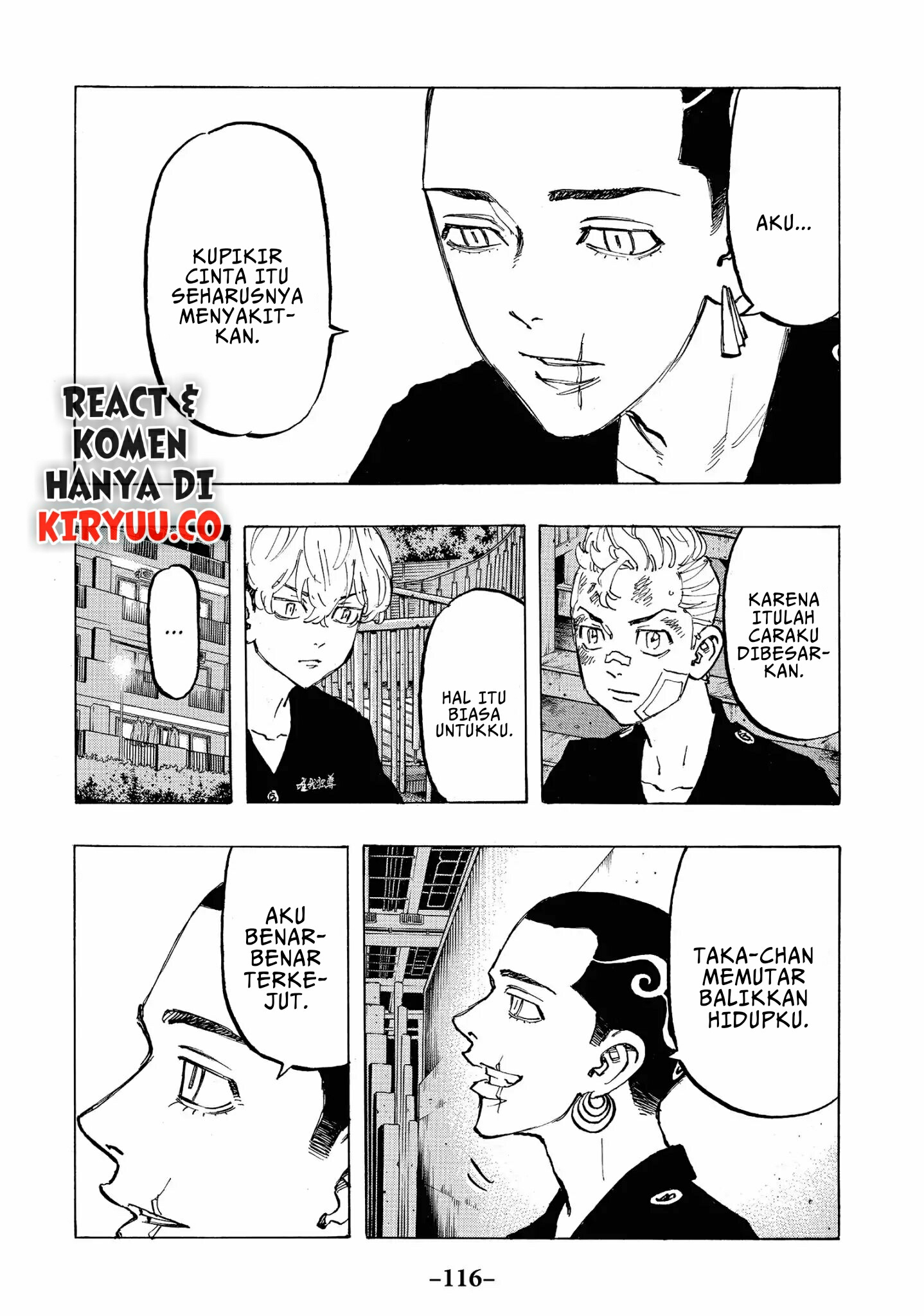 Tokyo卍Revengers Chapter 85 Gambar 13