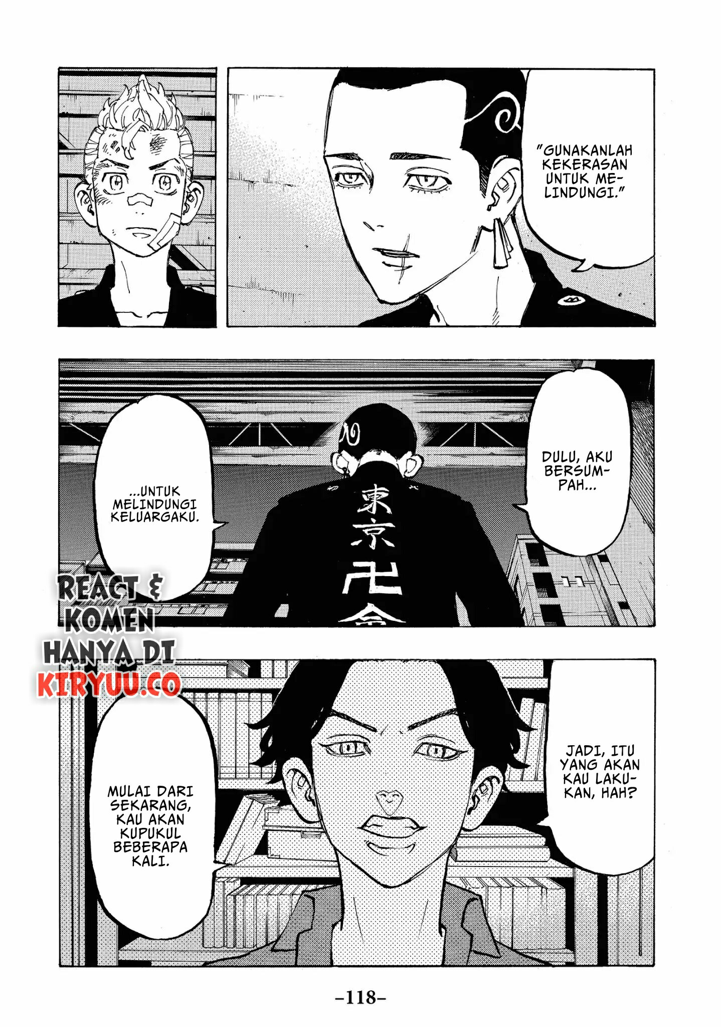 Tokyo卍Revengers Chapter 85 Gambar 15
