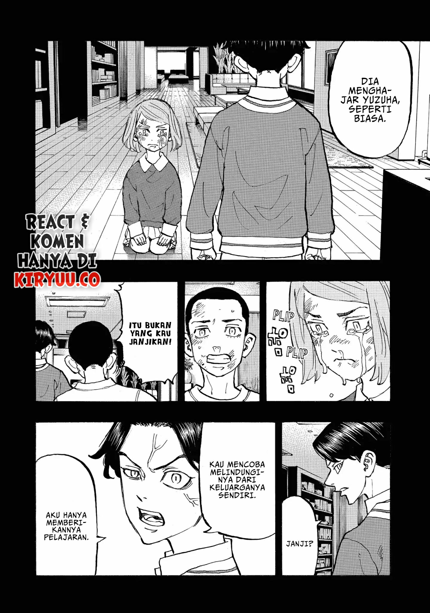 Tokyo卍Revengers Chapter 85 Gambar 17
