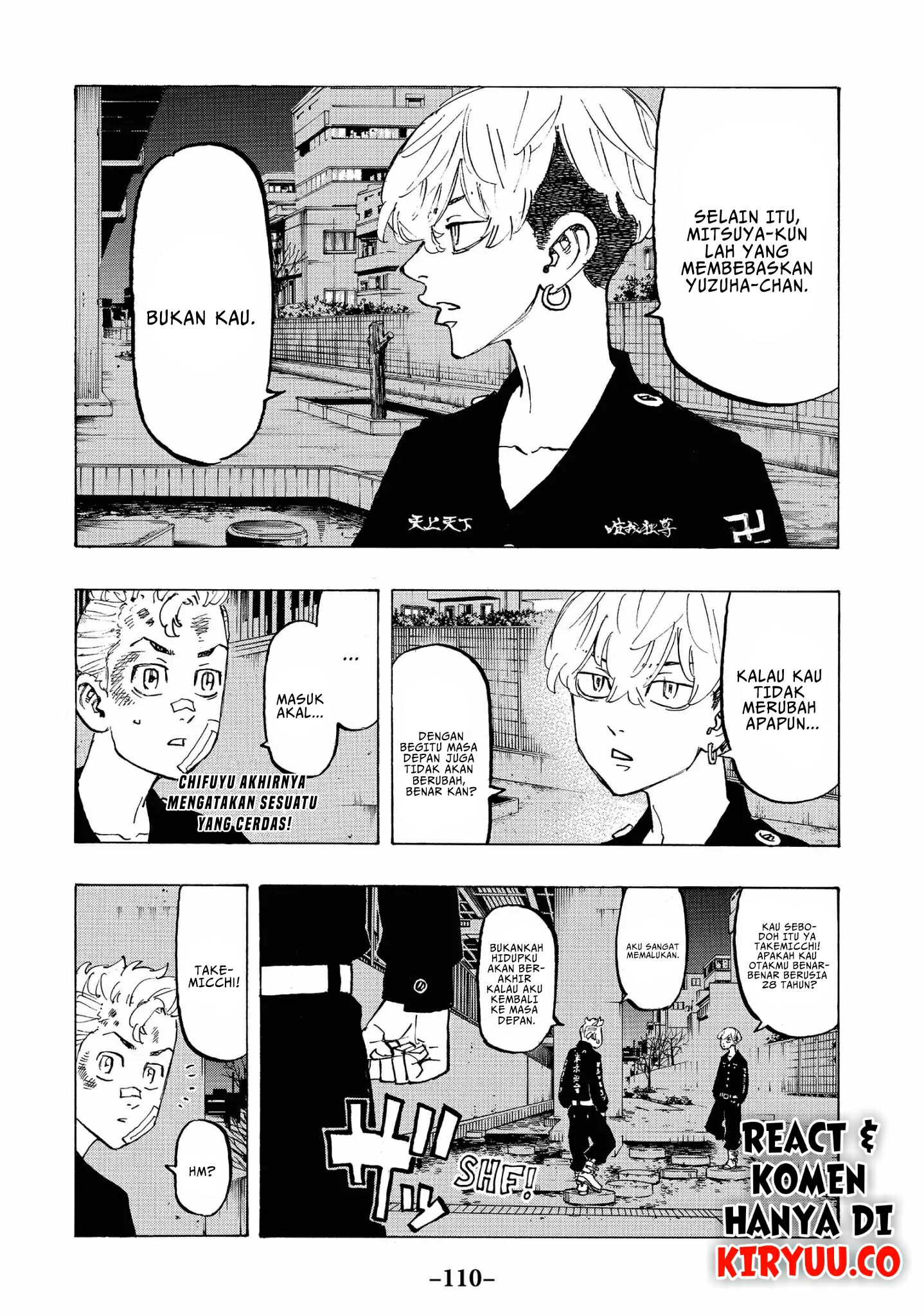 Tokyo卍Revengers Chapter 85 Gambar 7