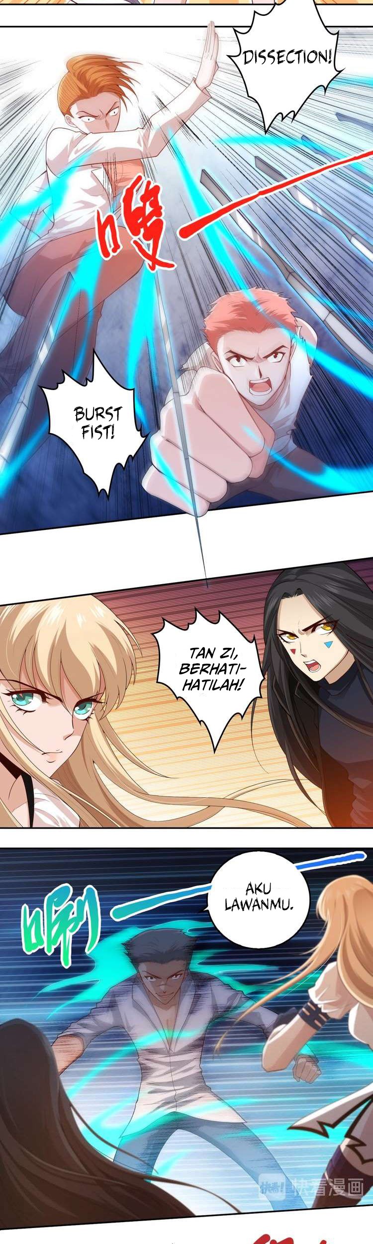 Ultimate Soldier Chapter 68 Gambar 12