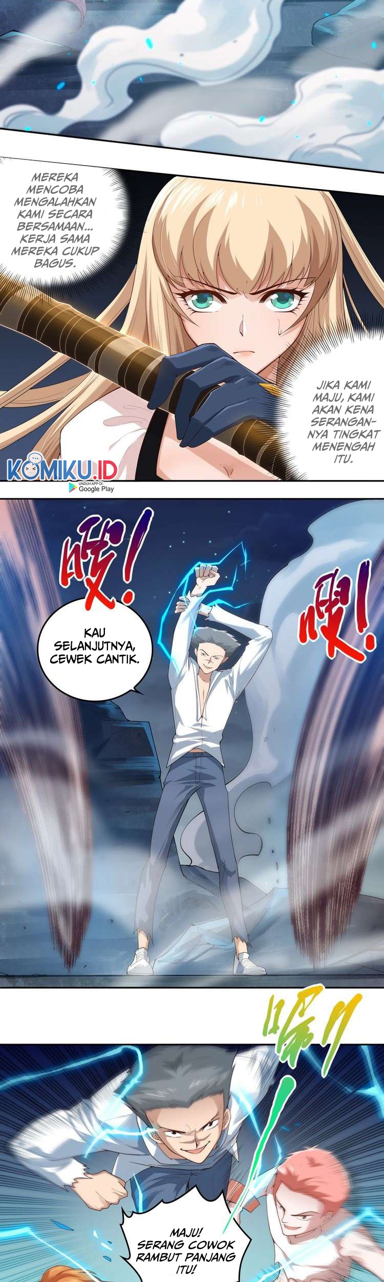 Ultimate Soldier Chapter 68 Gambar 16