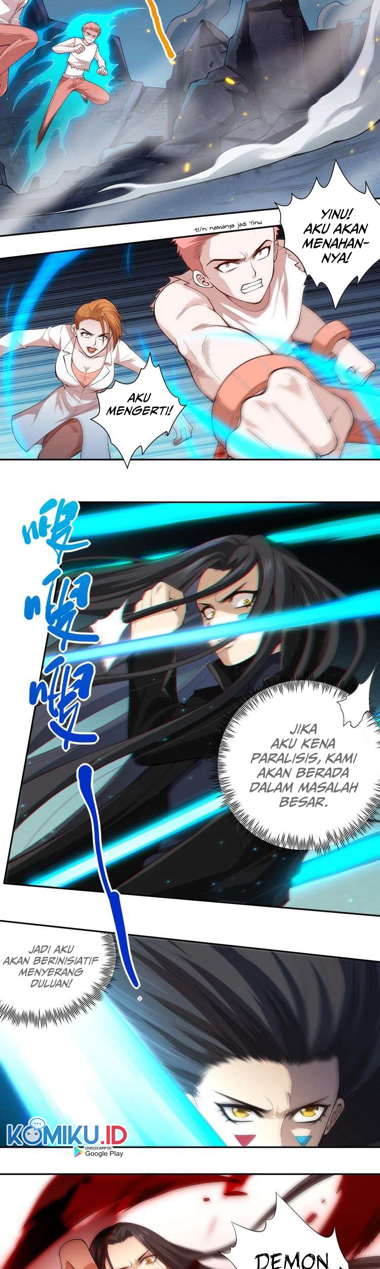 Ultimate Soldier Chapter 68 Gambar 19