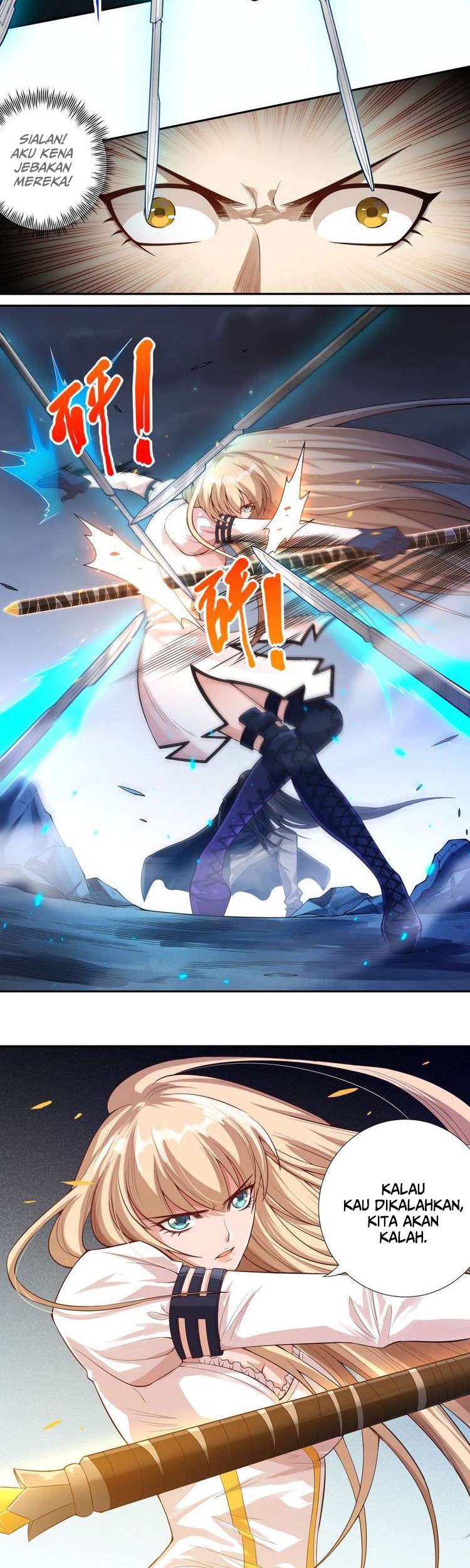 Ultimate Soldier Chapter 68 Gambar 28