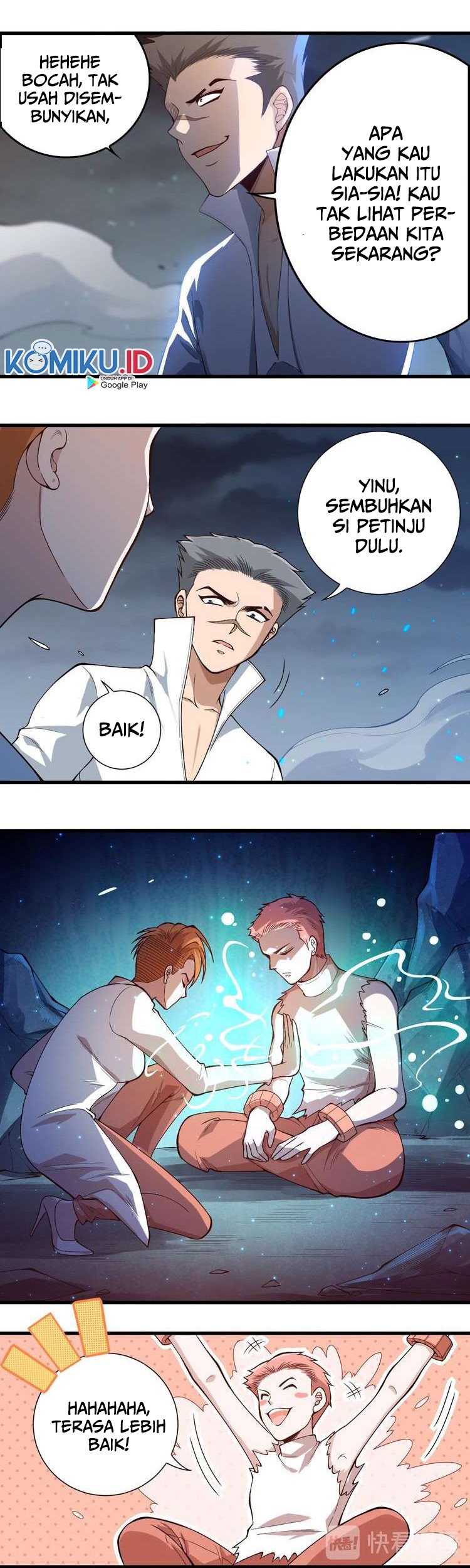Ultimate Soldier Chapter 68 Gambar 35