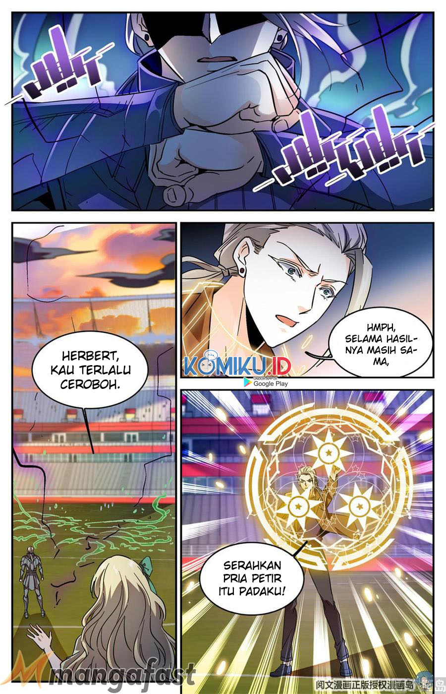 Baca Manhua Versatile Mage Chapter 583 Gambar 2