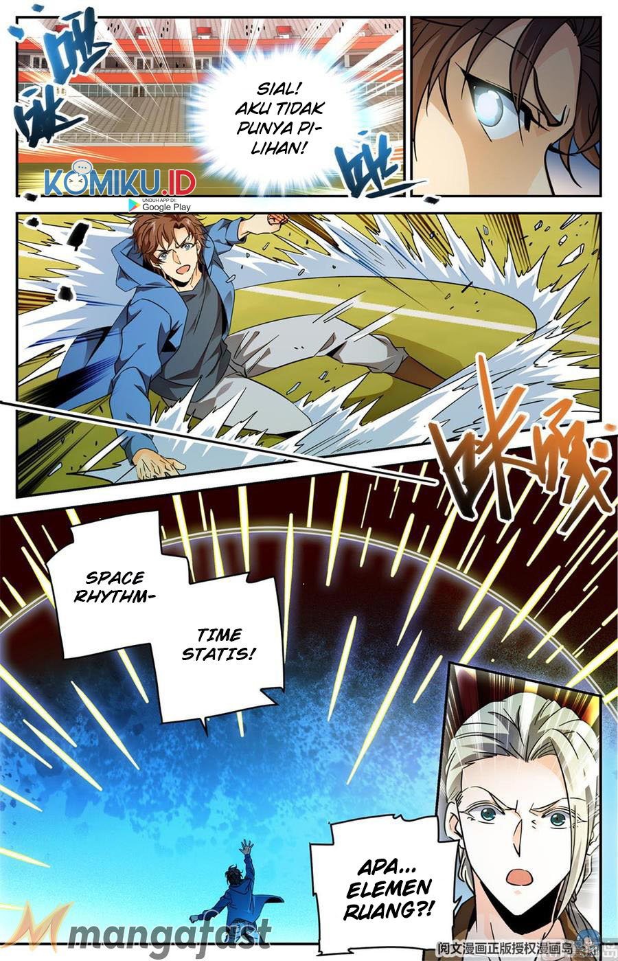 Versatile Mage Chapter 583 Gambar 4