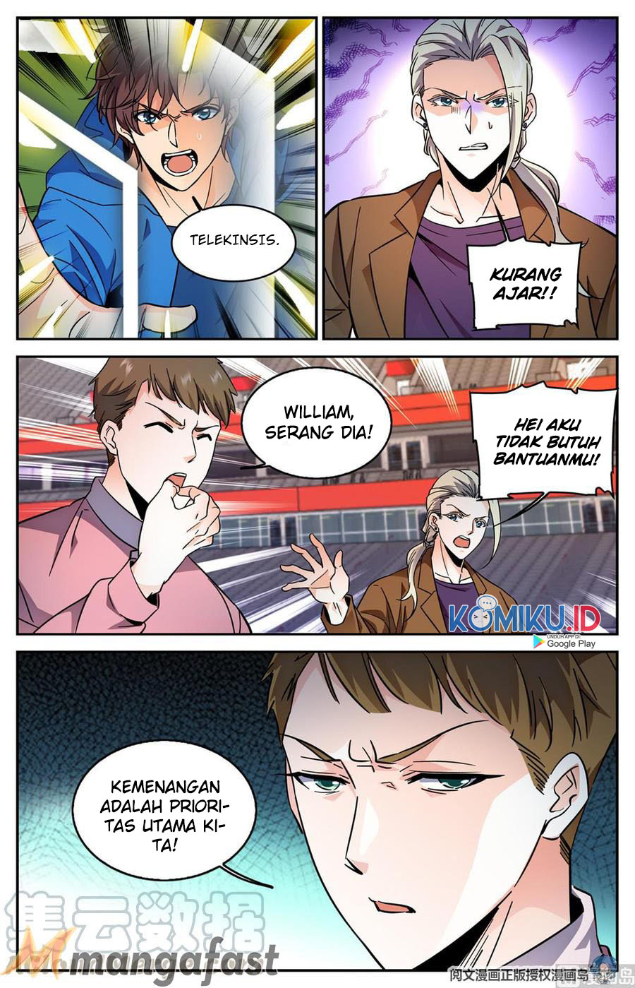 Versatile Mage Chapter 583 Gambar 5