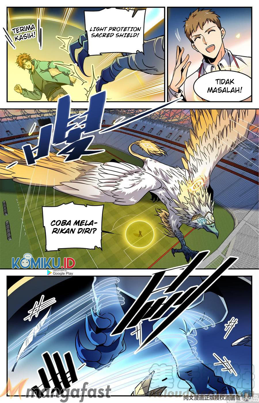 Versatile Mage Chapter 583 Gambar 7