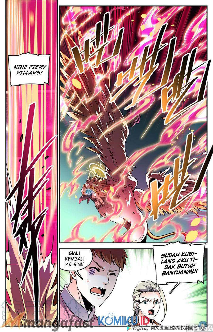 Versatile Mage Chapter 583 Gambar 9
