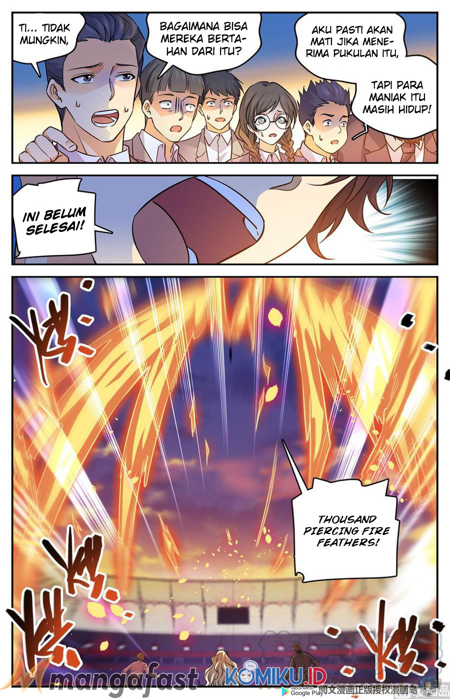 Versatile Mage Chapter 584 Gambar 11
