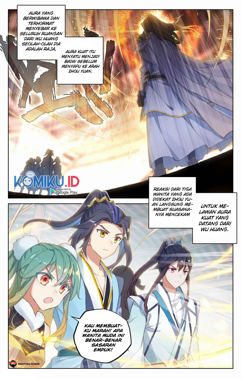 Yuan Zun Chapter 89 Gambar 3