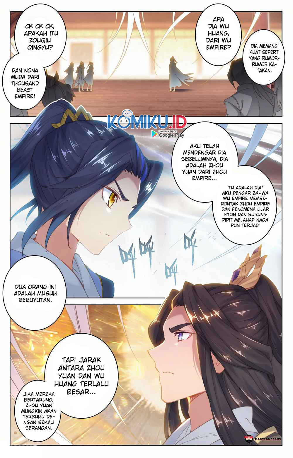 Yuan Zun Chapter 89 Gambar 4