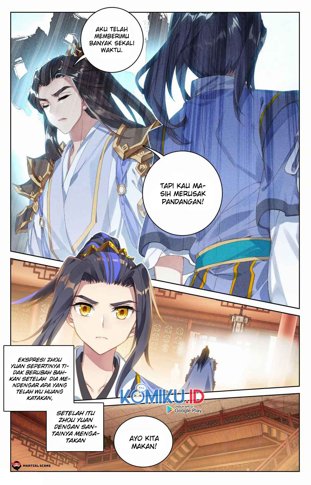 Yuan Zun Chapter 89 Gambar 6
