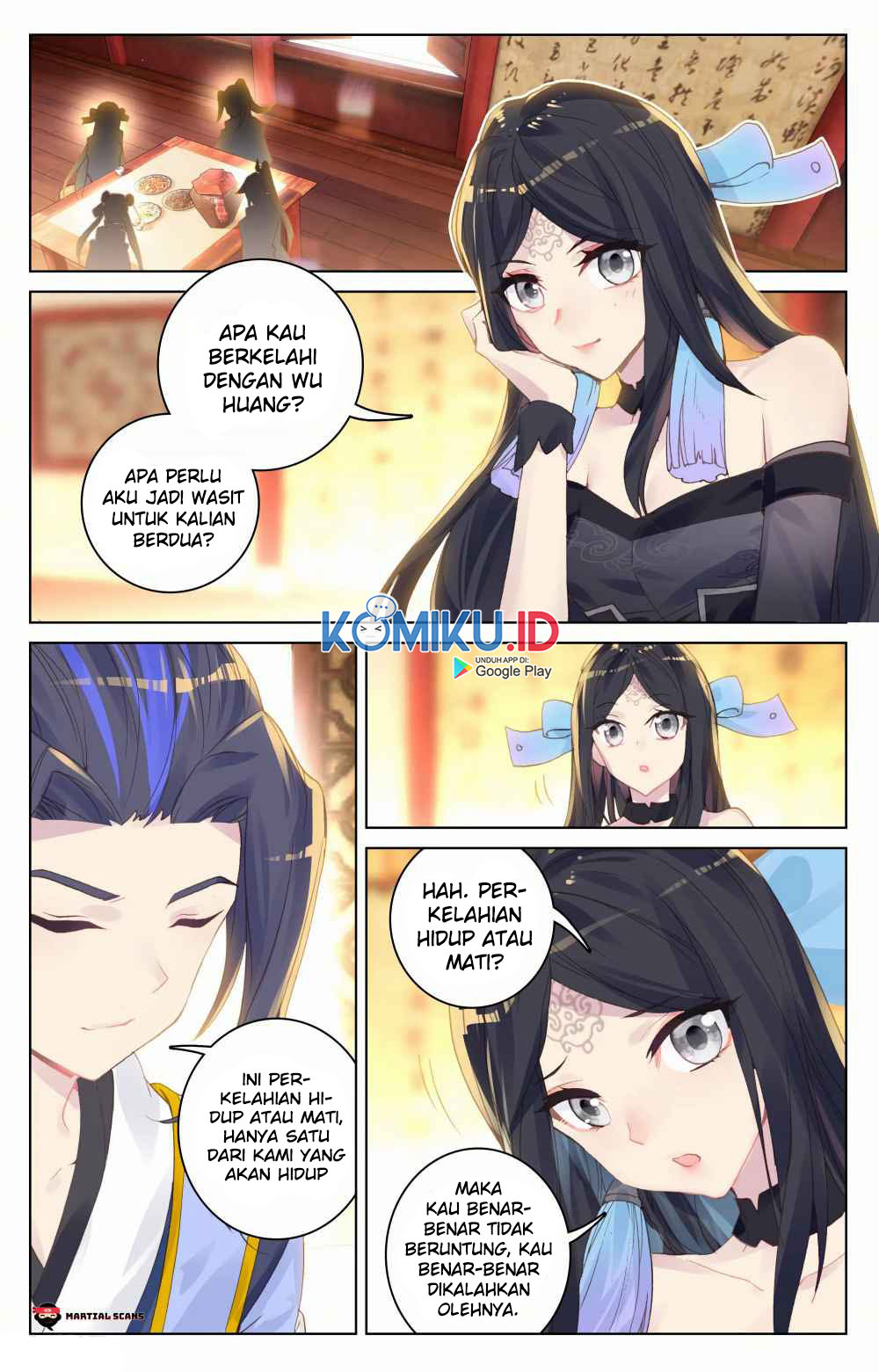 Yuan Zun Chapter 89 Gambar 7